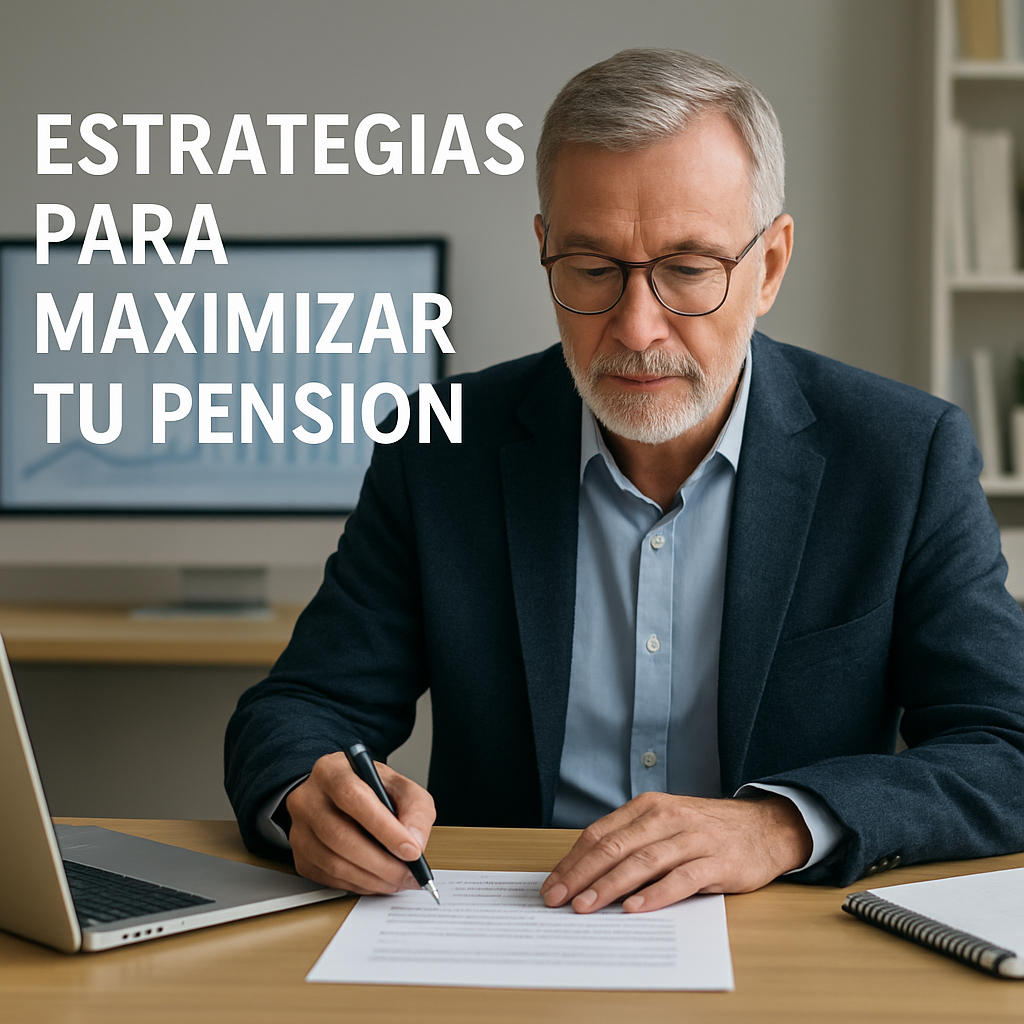 Estrategias para maximizar tu pensión