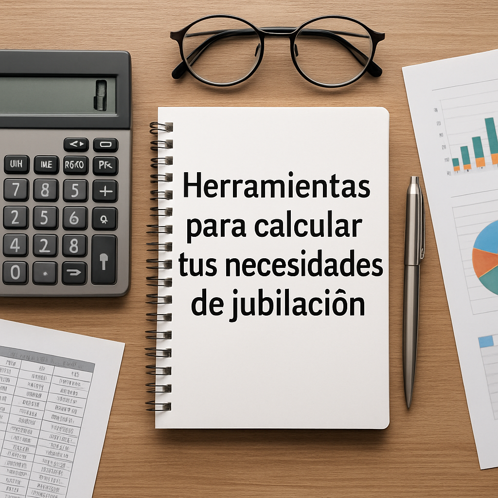Herramientas para calcular tus necesidades de jubilación