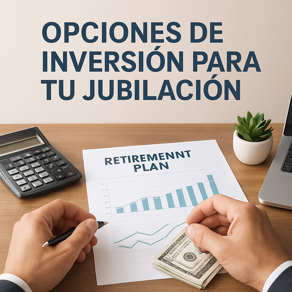 Opciones de inversión para tu jubilación